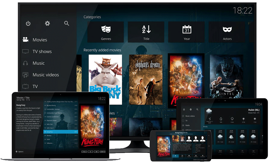 application premium ott